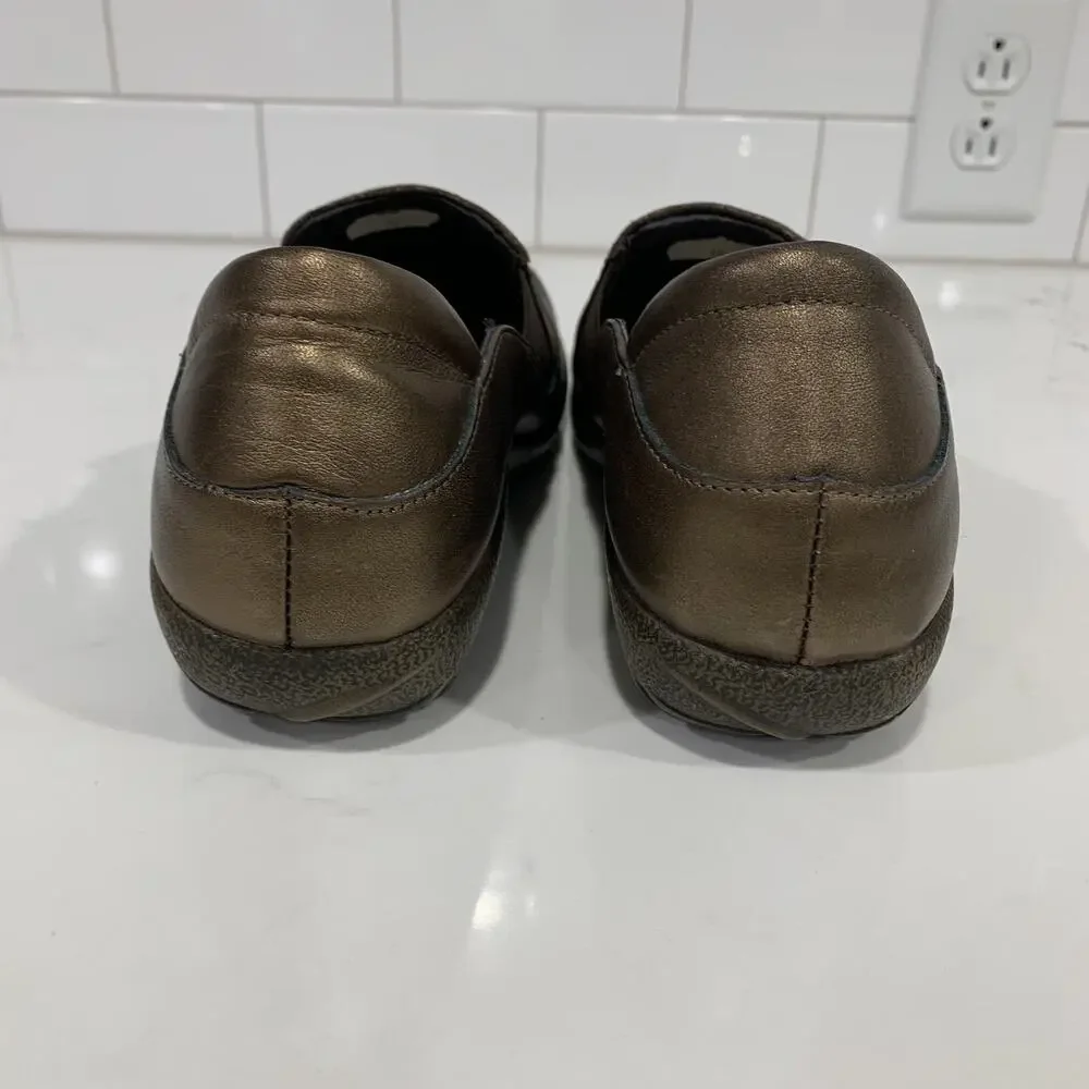 Naot | Shoes Flats Moana Distressed Leather Comfort Brown- Size 9 40